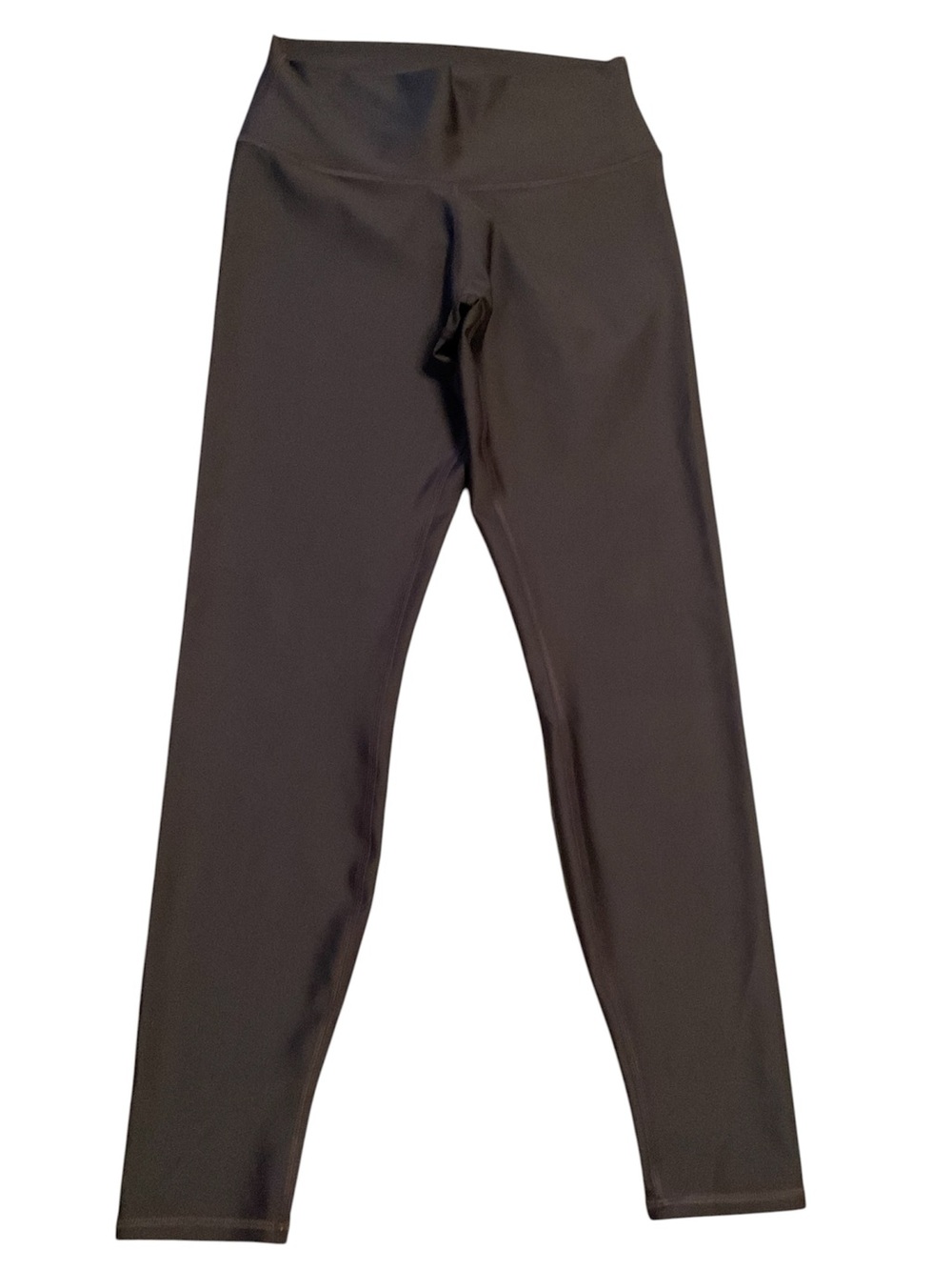 ALO Yoga Pants Full-Length High Waist Workout Leggings  Gray NEW - Picture 3 of 4